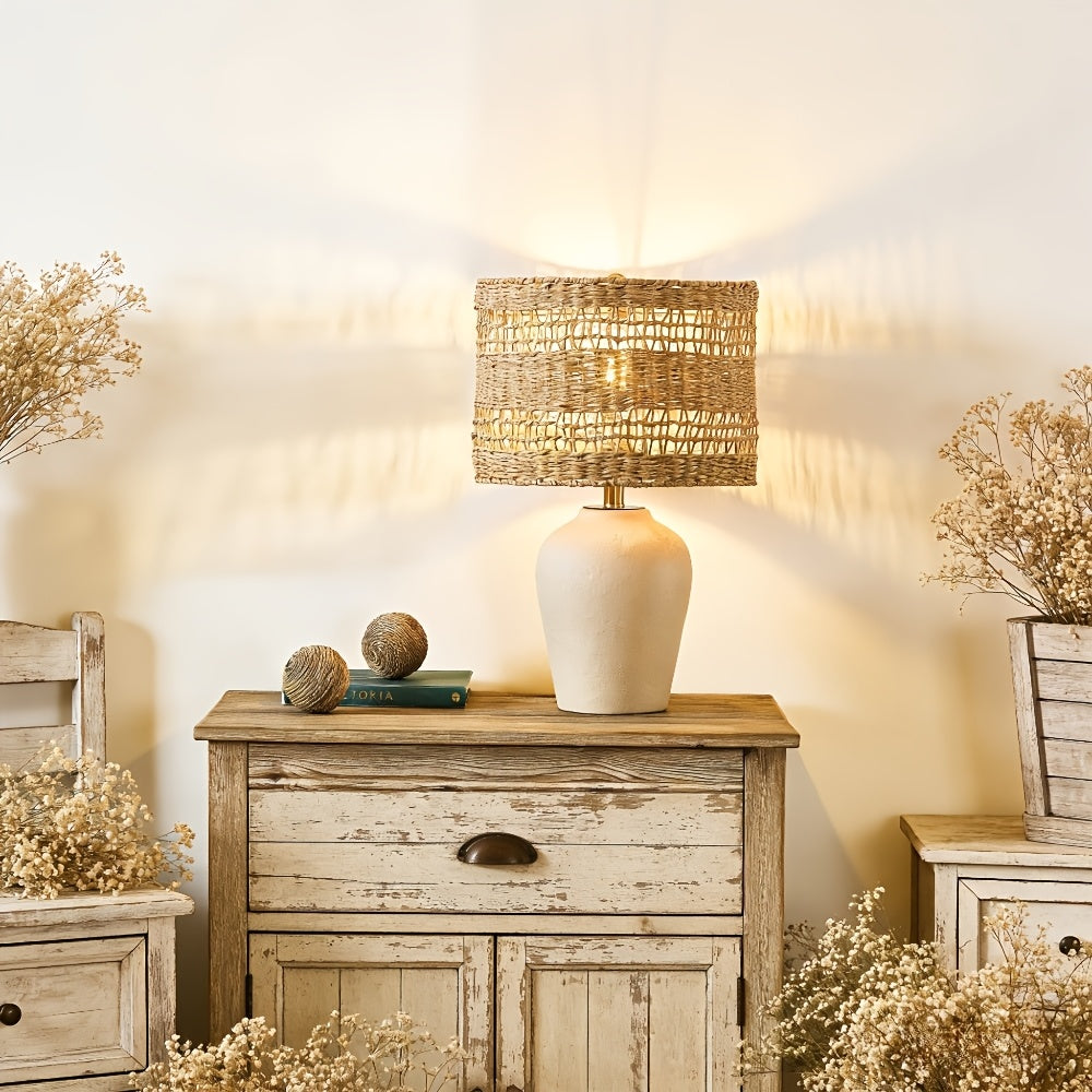 Vintage Farmhouse Lamp 21\