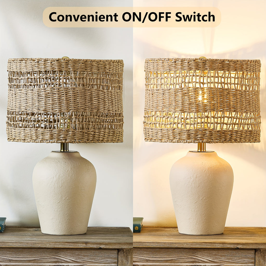 Vintage Farmhouse Lamp 21\