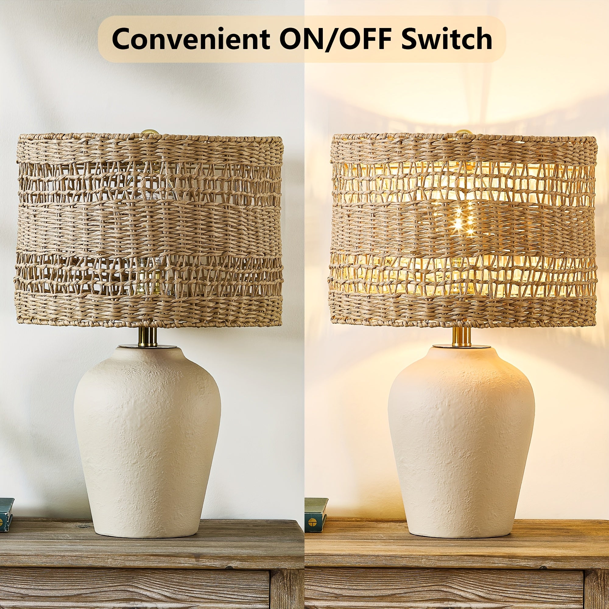 Vintage Farmhouse Lamp 21\