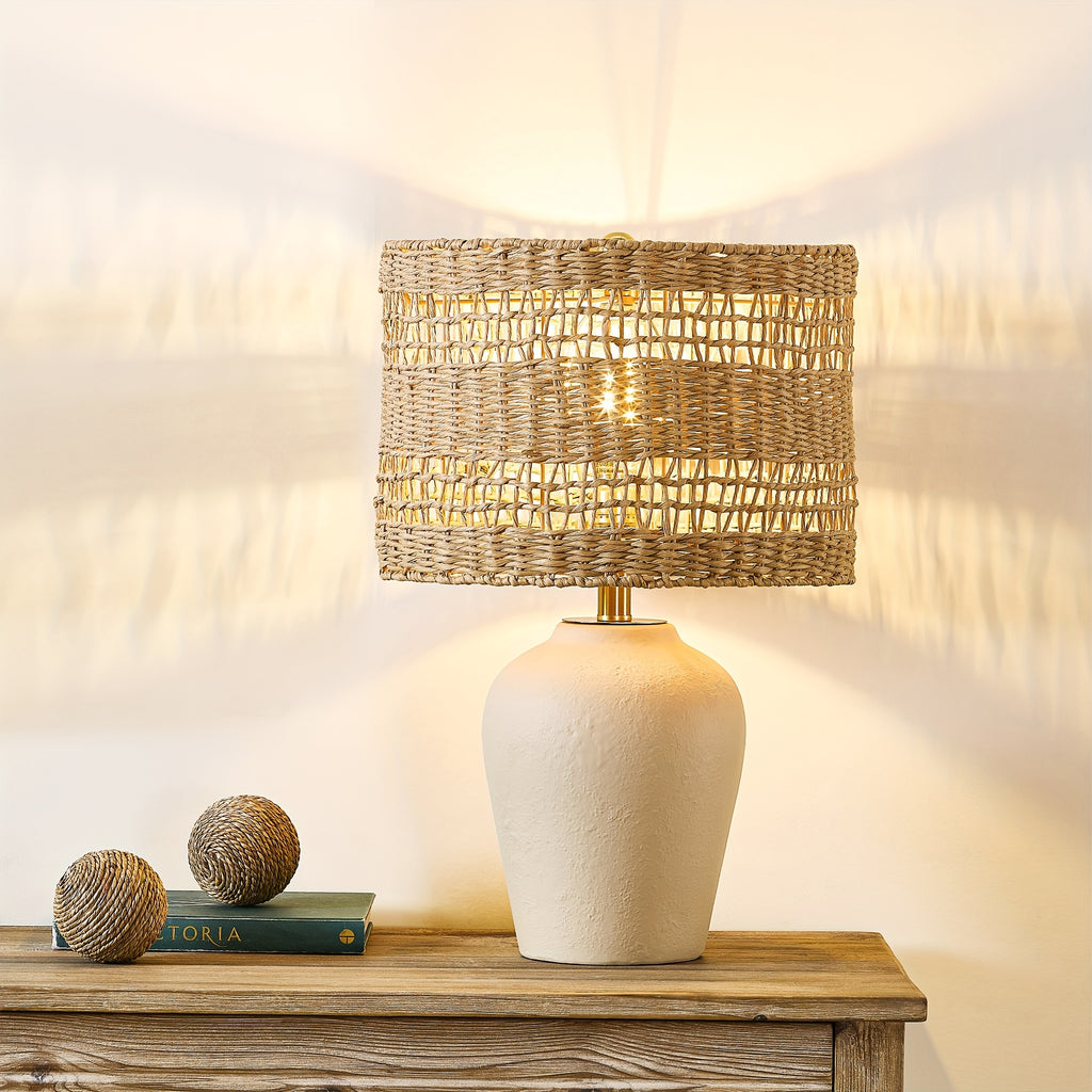 Vintage Farmhouse Lamp 21\