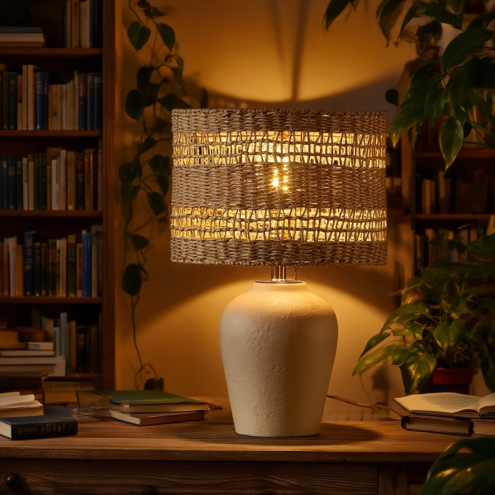 Vintage Farmhouse Lamp 21\